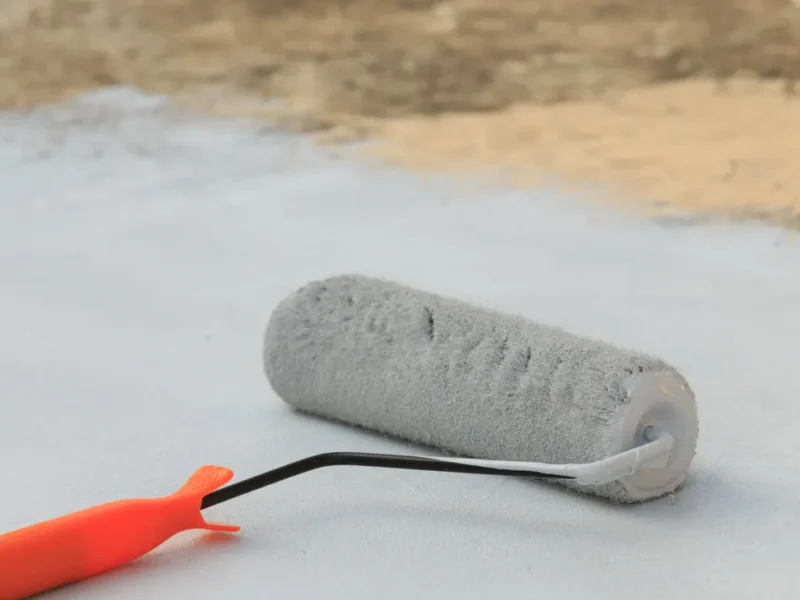Liquid waterproofing coating