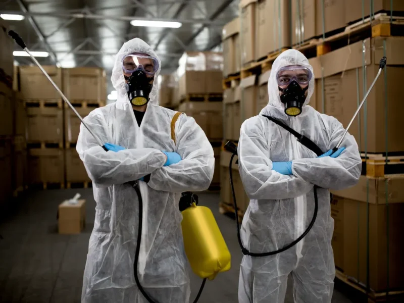 Warehouse pest management programme
